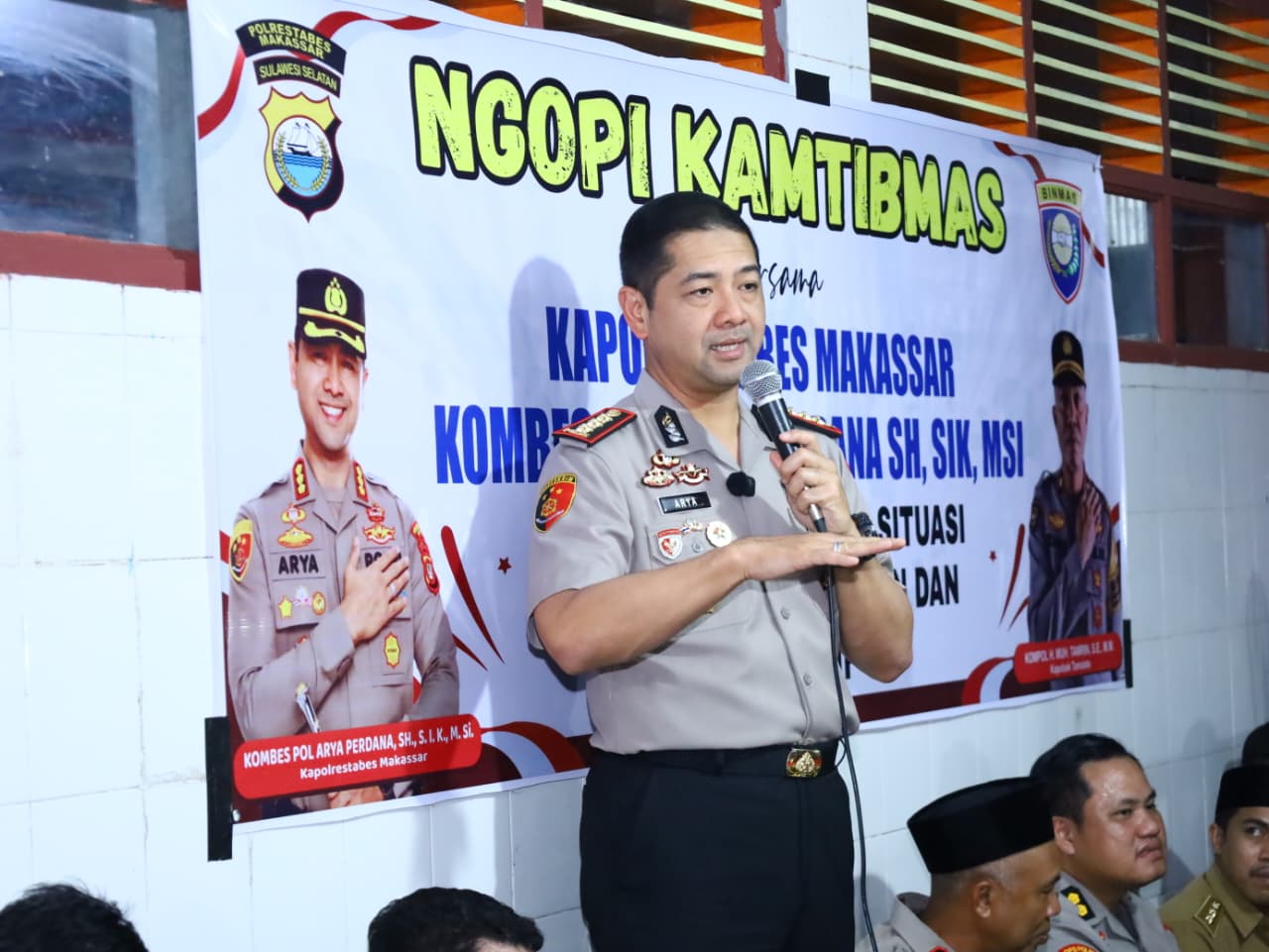 Ngopi Kamtibmas, Kapolrestabes Makassar Peringatkan Bahaya Child Grooming dan Pentingnya Pengawasan Anak