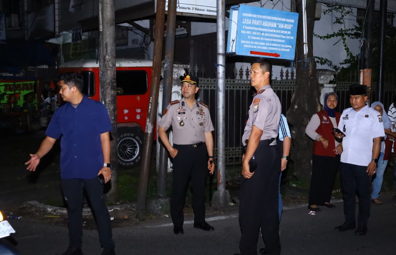 Kapolrestabes Makassar Sigap Redam Potensi Bentrokan Pemuda