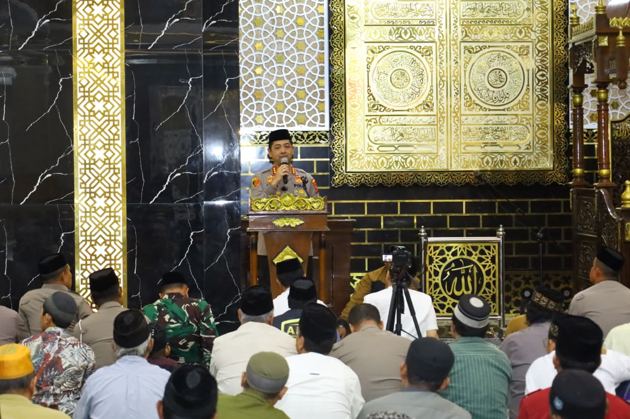 Kapolrestabes Makassar Gelar Safari Ramadhan