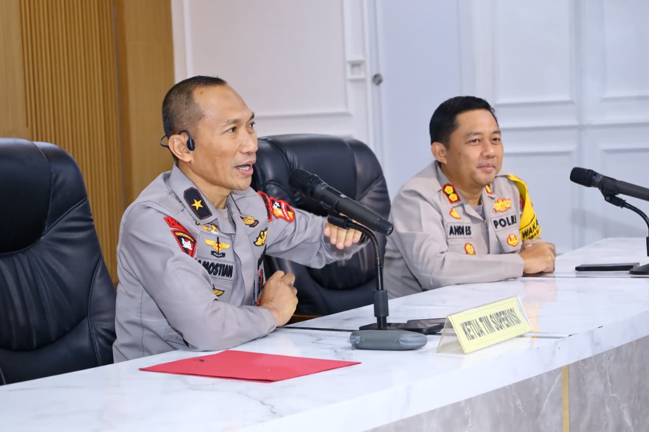 Tim Supervisi Ops Ketupat 2026 Mabes Polri Laksanakan Pendalaman di Polrestabes Makassar