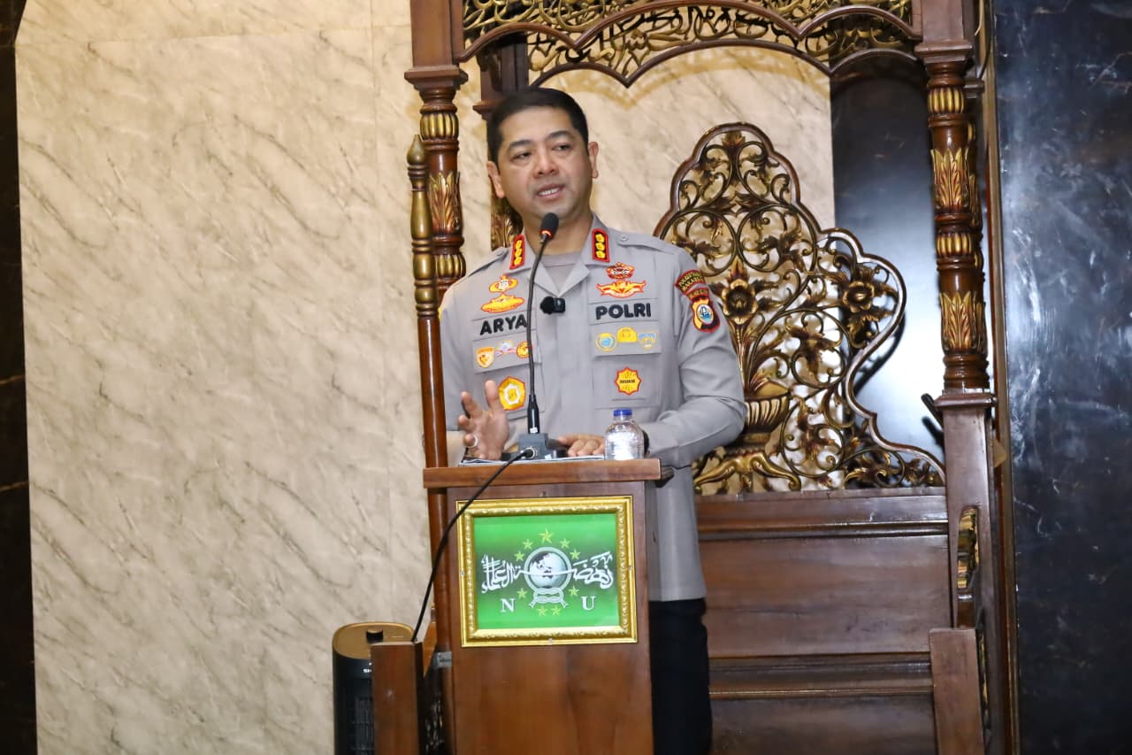 Kapolrestabes Makassar Serukan Sinergitas Warga dalam Menjaga Kamtibmas