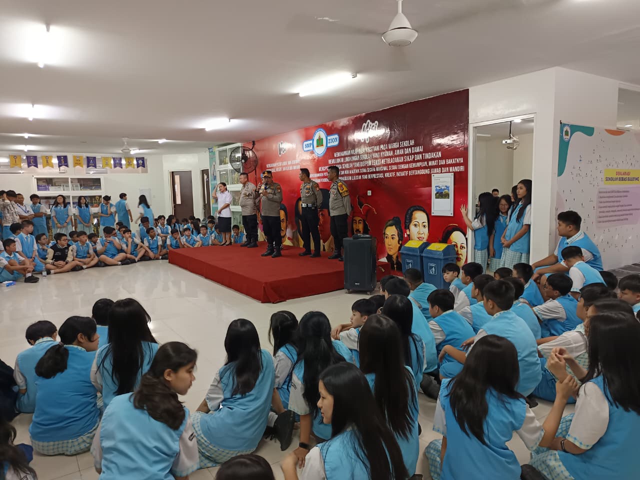 Polisi Tanamkan Disiplin dan Etika Digital kepada Pelajar