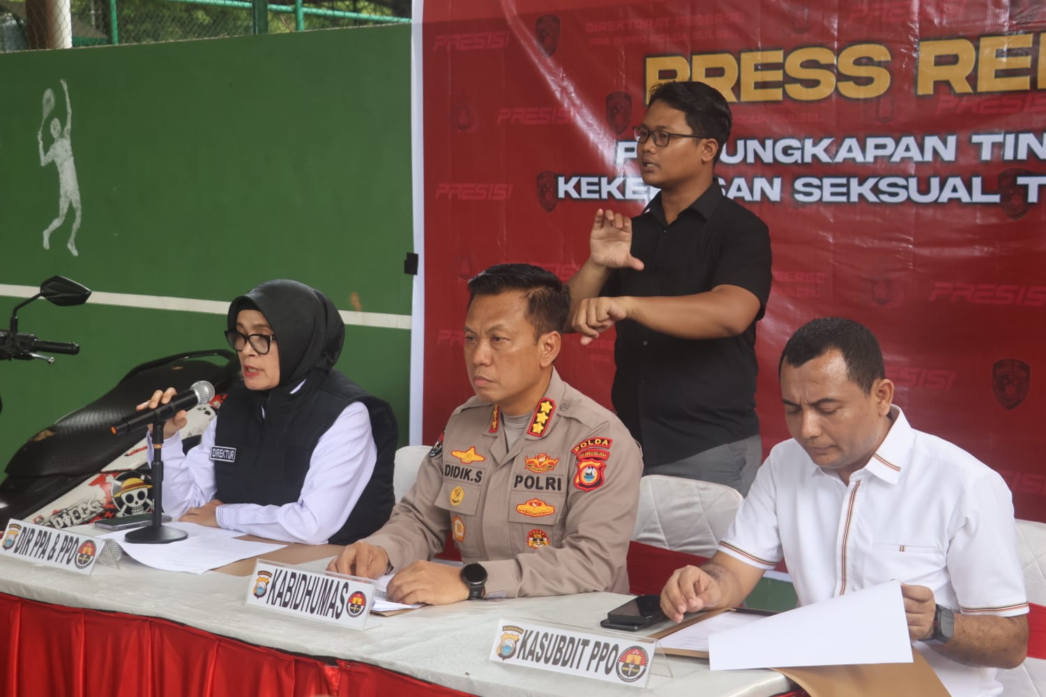 Ditres PPA dan PPO Polda Sulsel Ungkap Kasus Kekerasan Seksual terhadap Anak, Tiga Pelaku Diamankan