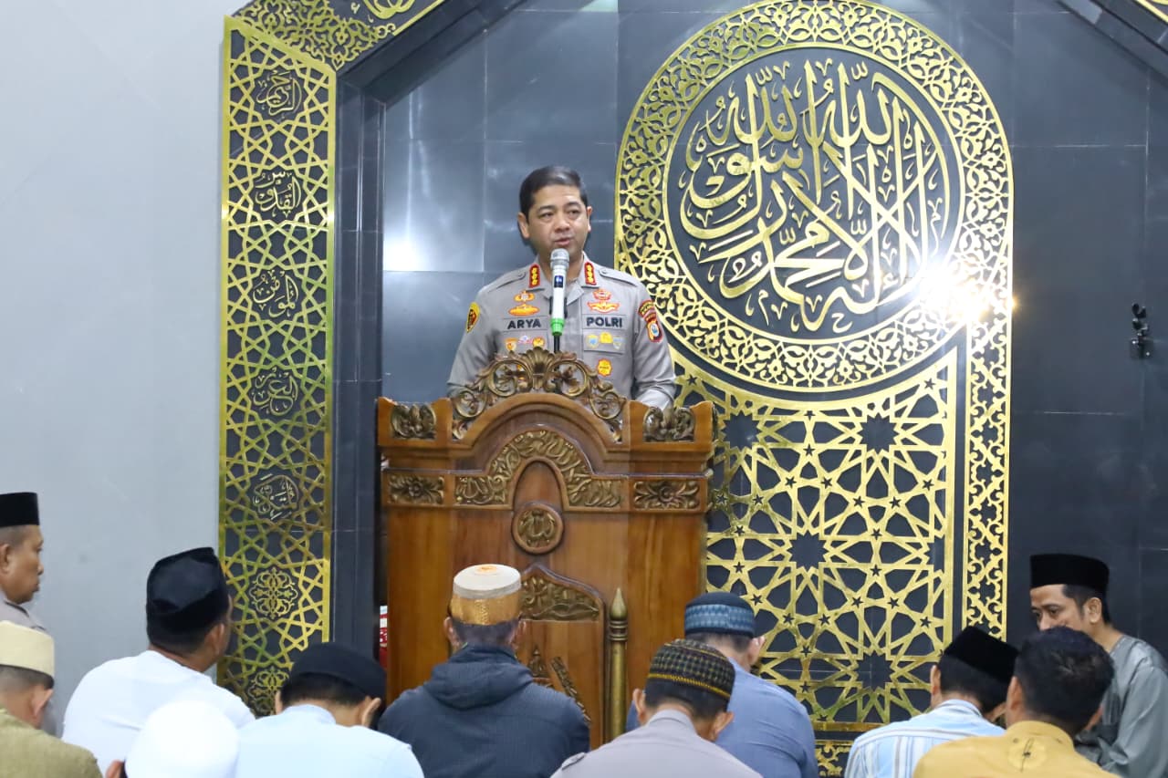 Safari Subuh, Kapolrestabes Makassar Imbau Orang Tua Perhatikan Pembinaan Anak