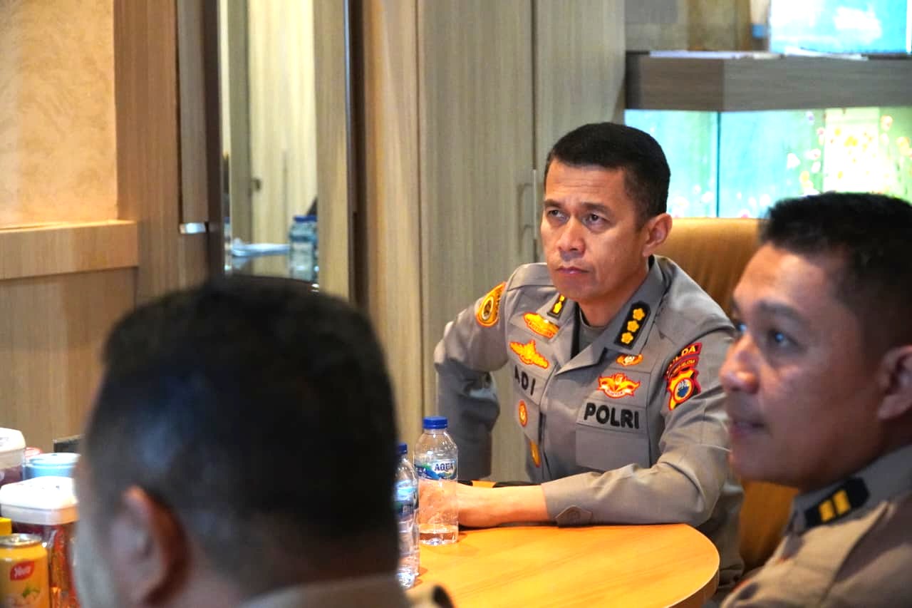 Target Capai Produksi Jagung Kuartal II, Karo SDM Polda Sulsel Anev Bersama Tim Posko Gugus Tugas