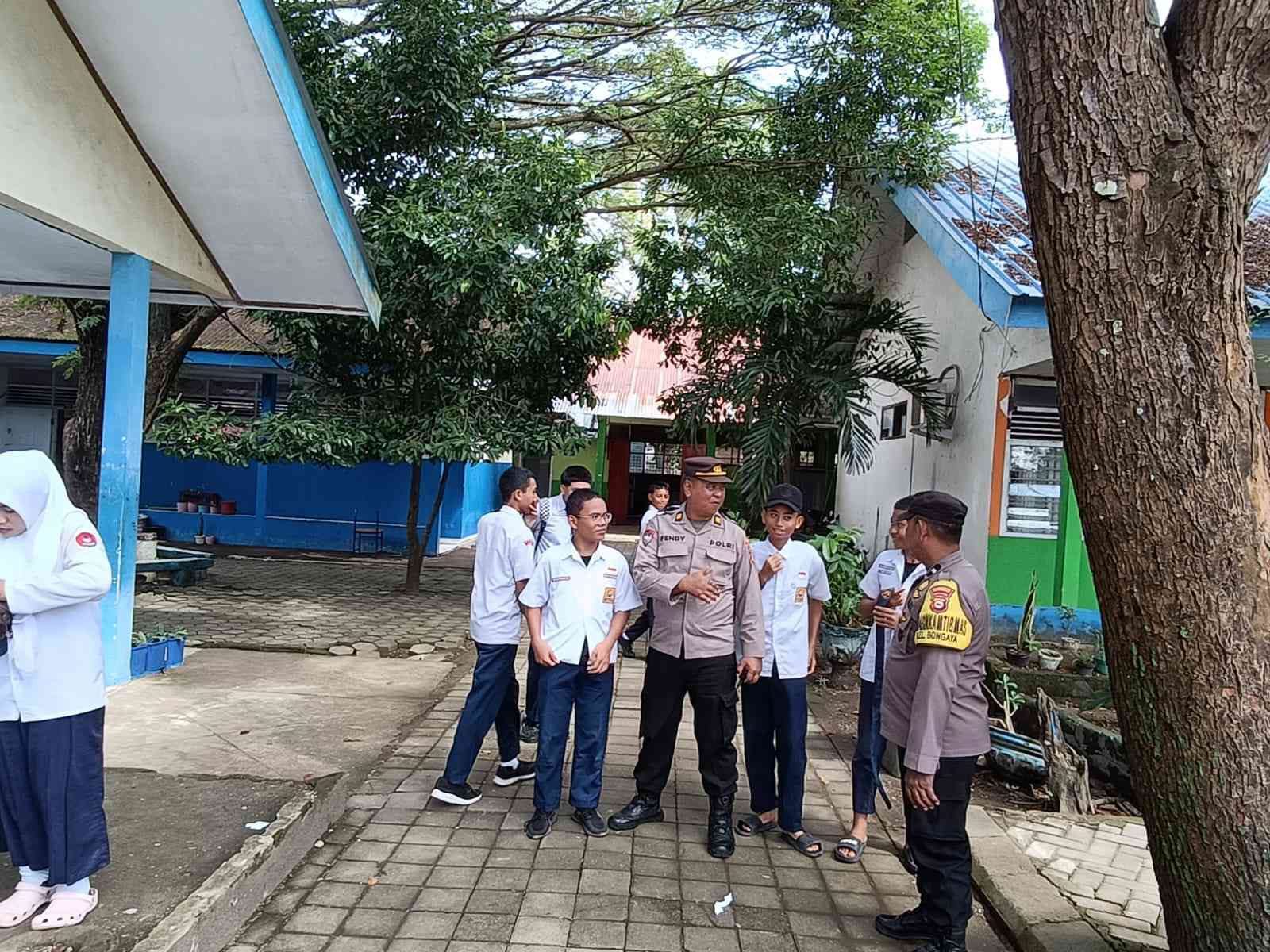 Jam Pulang Sekolah Jadi Perhatian, Polsek Tamalate Intensifkan Patroli Antisipasi Tawuran