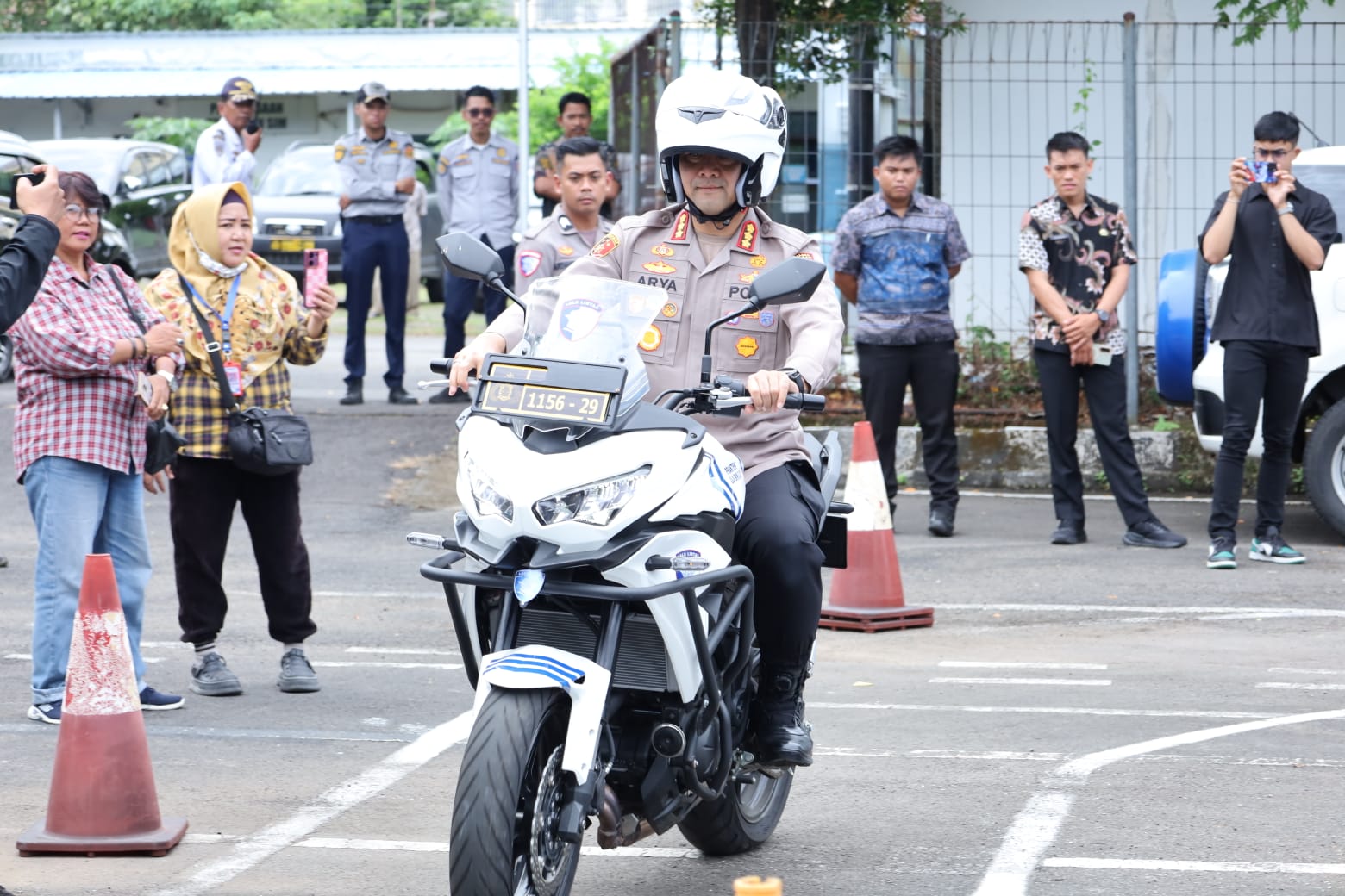 Satpas SIM Polrestabes Makassar Resmi Layani Penerbitan SIM C1