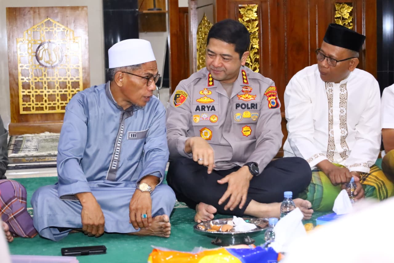 Safari Subuh Jadi Sarana Kapolrestabes Makassar Serap Aspirasi dan Perkuat Kebersamaan Warga