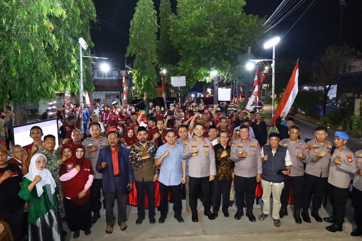 Kapolrestabes Makassar Serap Aspirasi Warga dalam Ngopi Kamtibmas di Banta-Bantaeng