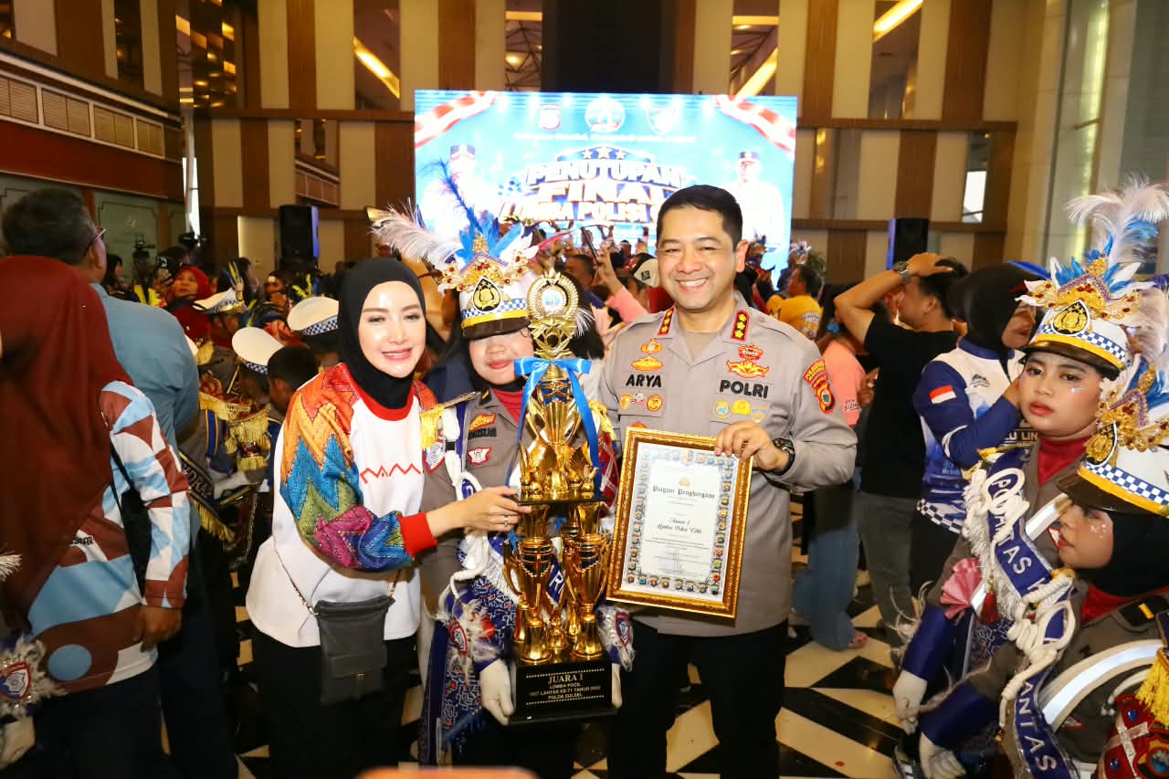 33 Polisi Cilik Polrestabes Makassar Tampil Memukau, Sabet Juara 1 Lomba Pocil Polda Sulsel